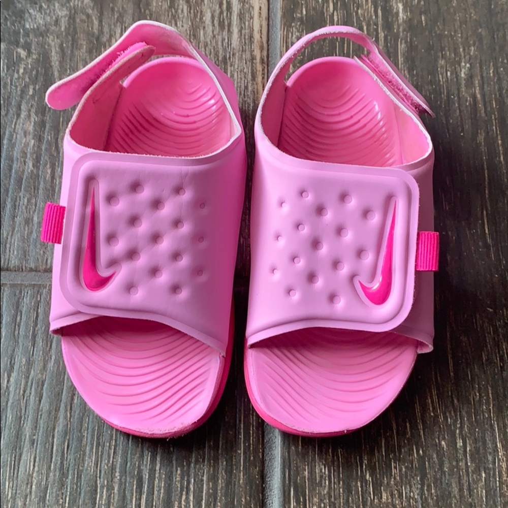 Girls Nike sandals
